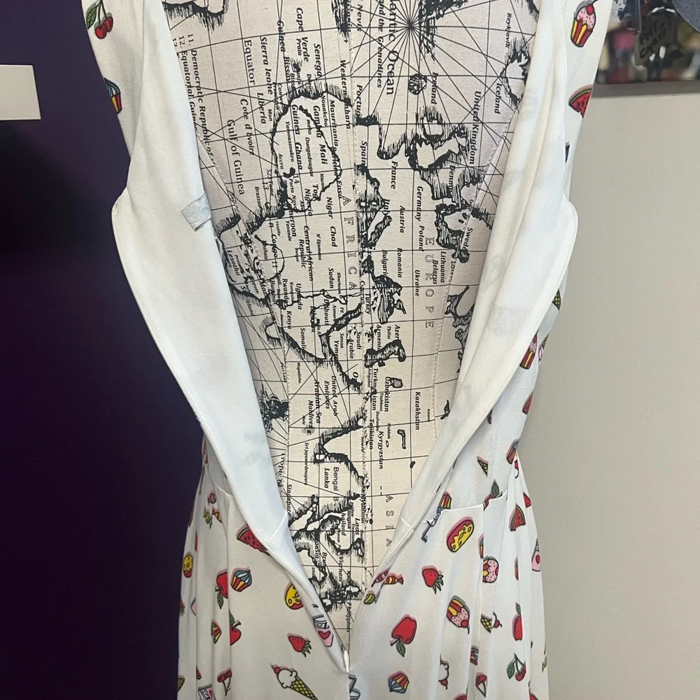 Eva Rose Sleeveless Summer Dress - Picture 6 of 8